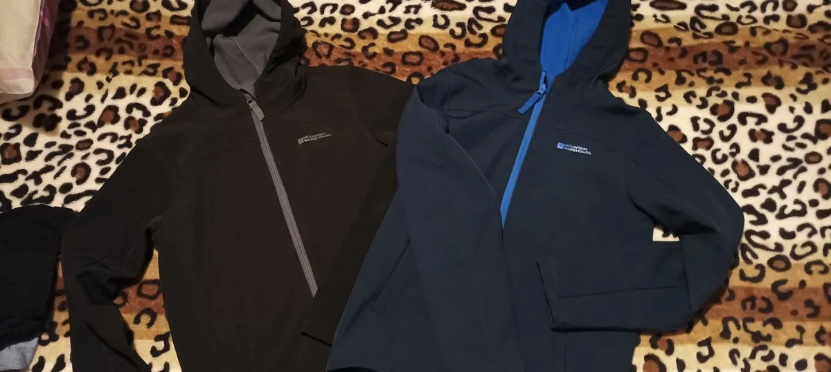 Kids Softshell Jacket - Image 1