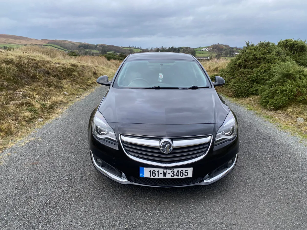 Vauxhall Insignia 2016 - Image 1