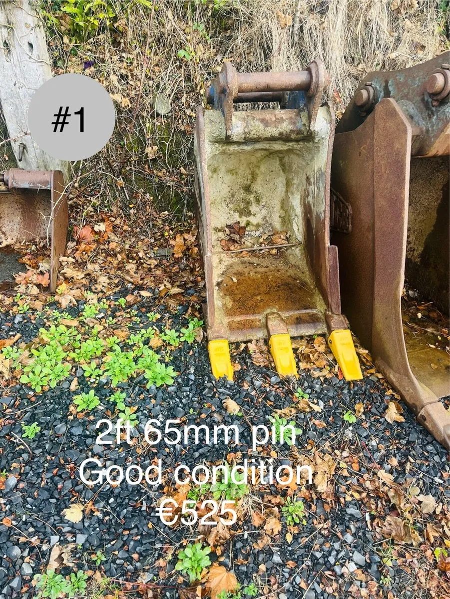 Yard clearance attachments - Image 1