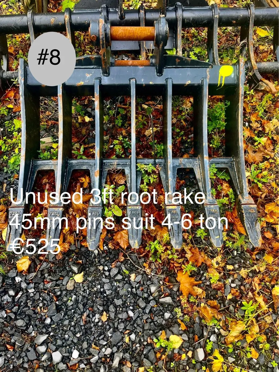 Yard clearance attachments - Image 3