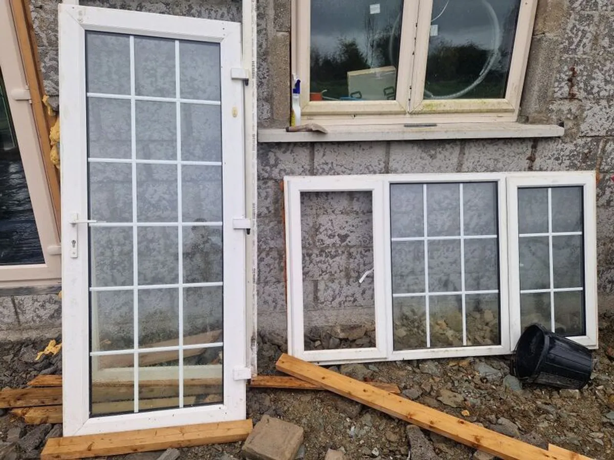 pvc door and window - Image 1