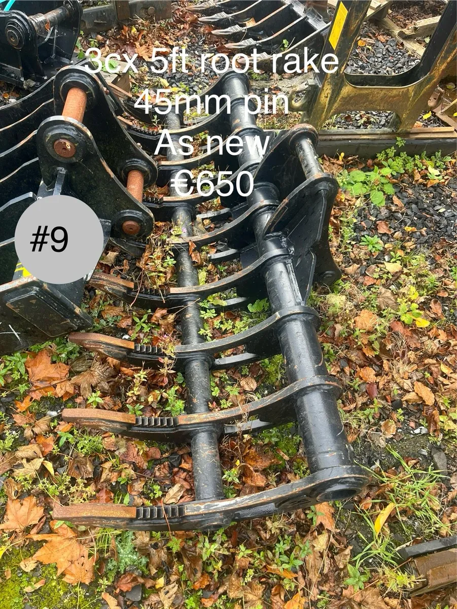 Yard clearance attachments - Image 4