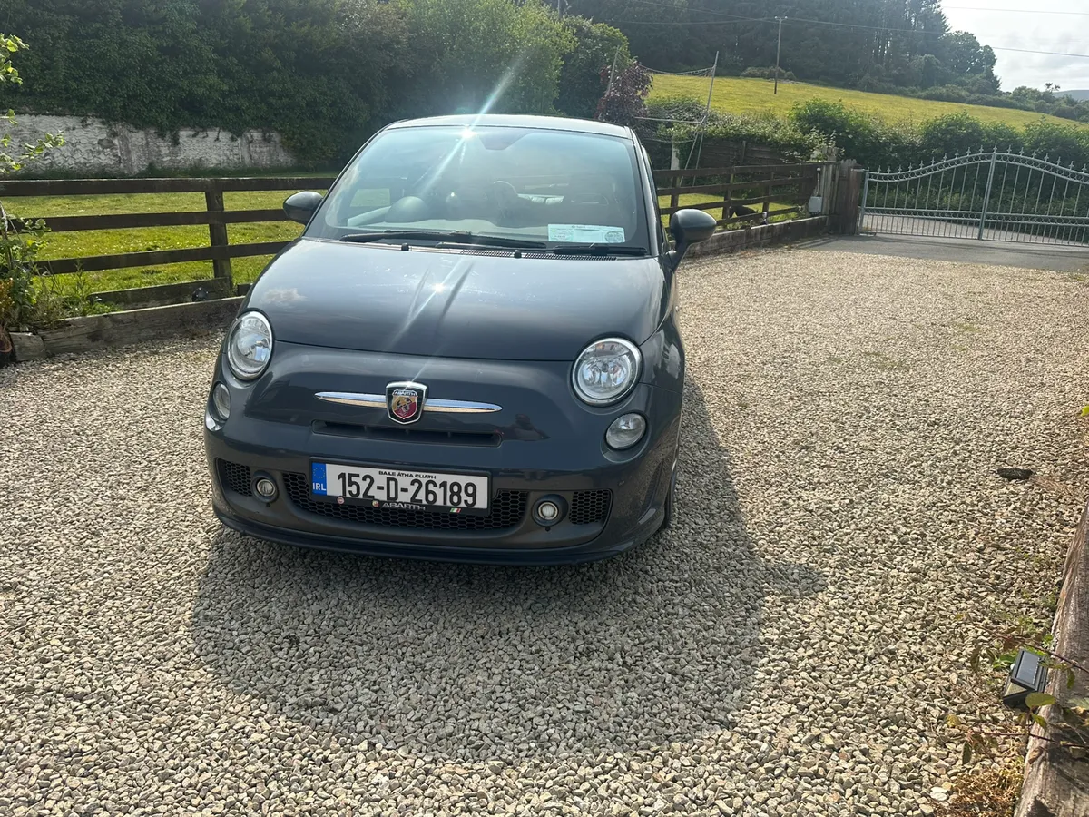 Abarth 595 Tourismo 2015 Lovely Car - Image 4