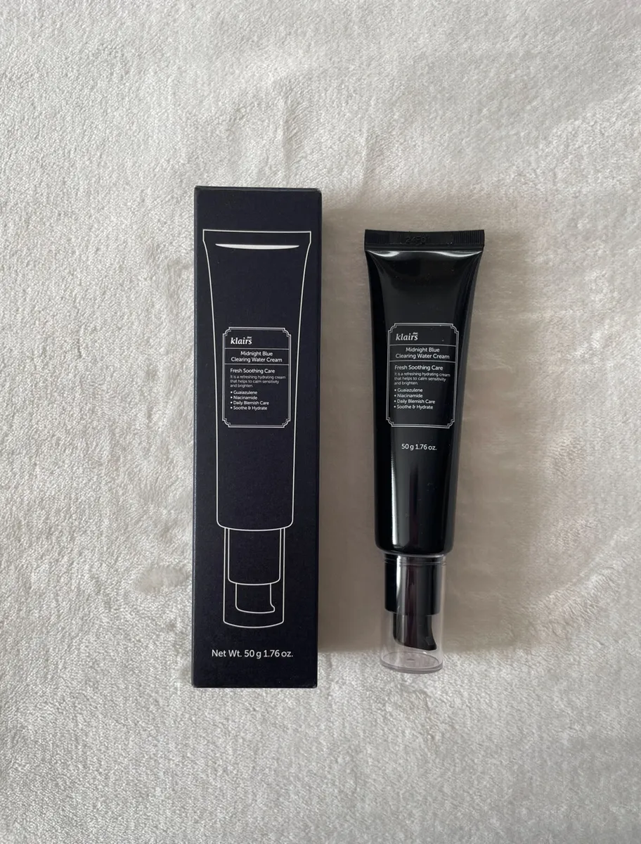 Dear, Klairs- Midnight Blue Clearing Water Cream