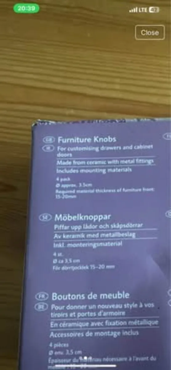 Ceramic knob’s - Image 2