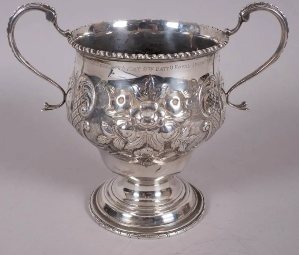 Sterling Silver Cup - Image 1