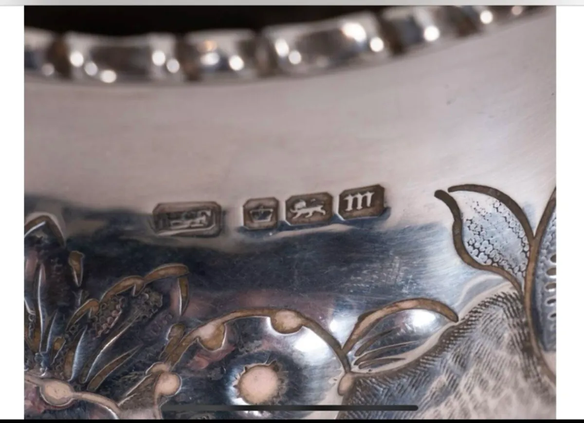 Sterling Silver Cup - Image 2