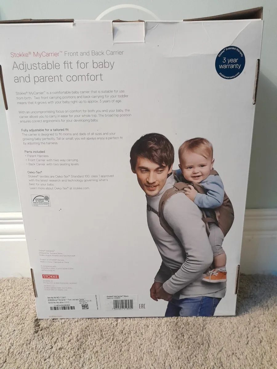 Stokke Baby Carrier - Image 2