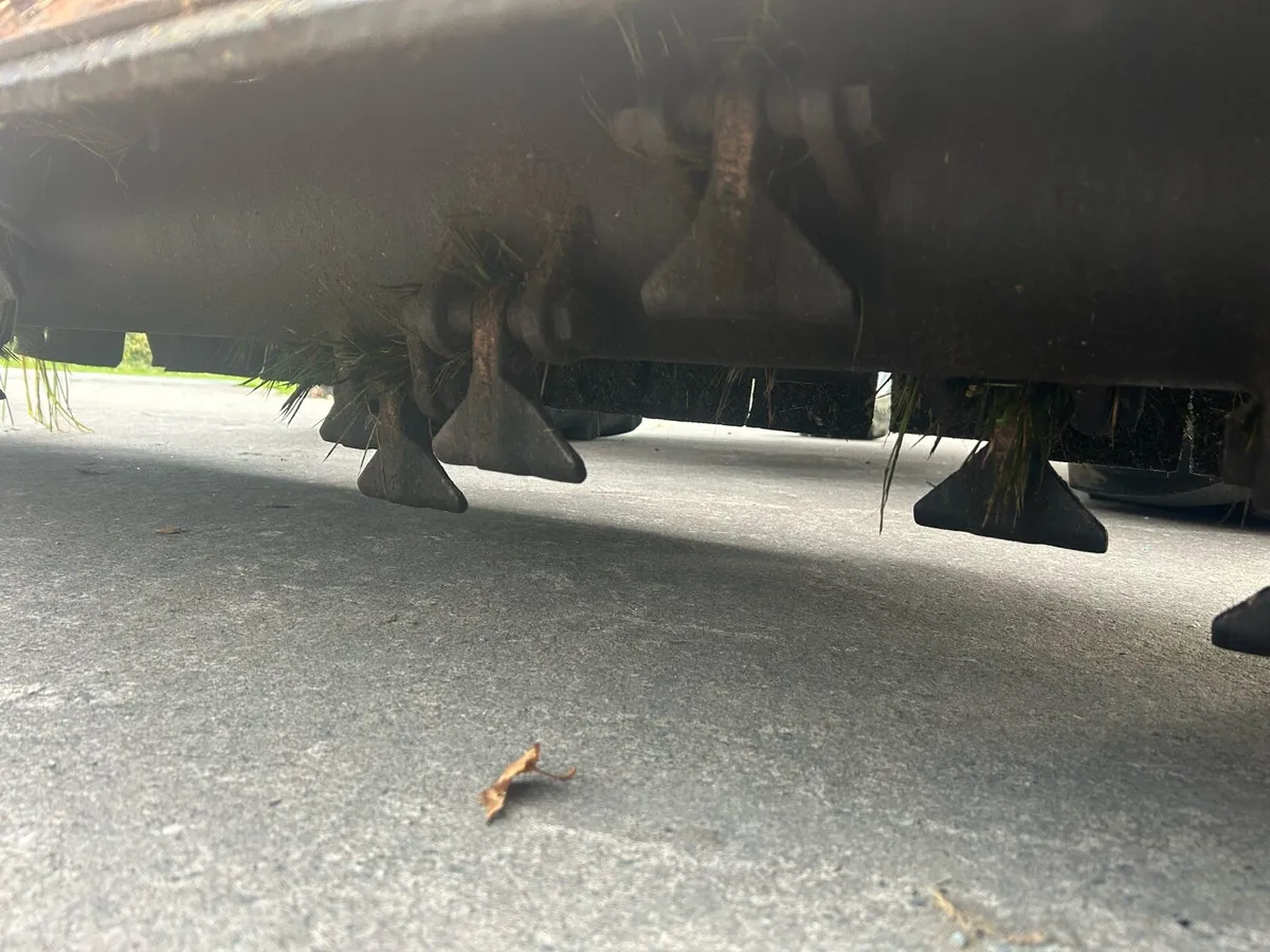 Twose 8ft flail topper front or rear mounted - Image 4