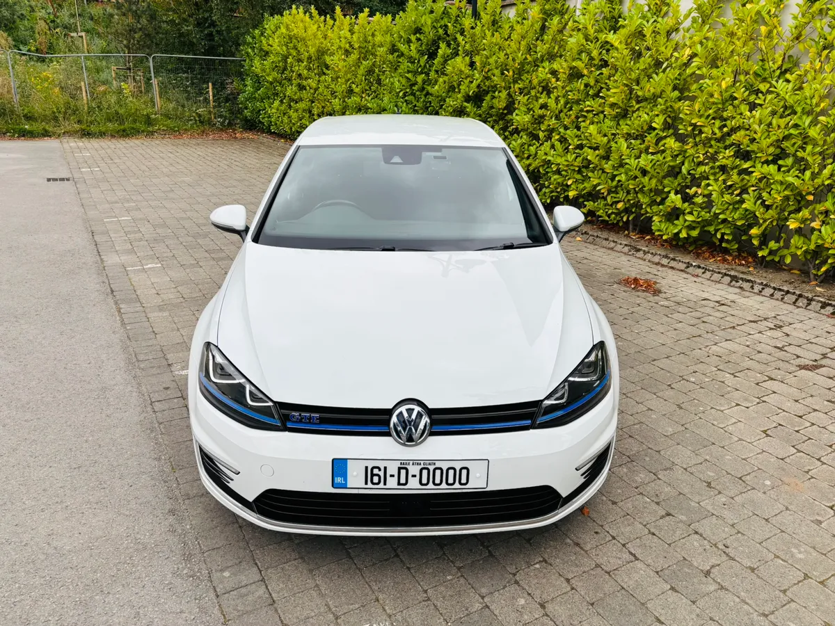 2016 VOLKSWAGEN GOLF 1.4 GTE PLUG IN HYBRID - Image 2