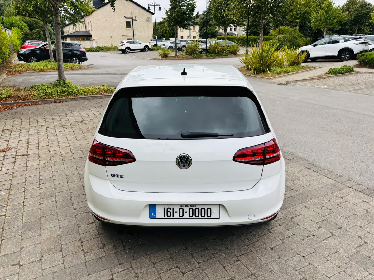 2016 VOLKSWAGEN GOLF 1.4 GTE PLUG IN HYBRID - Image 4