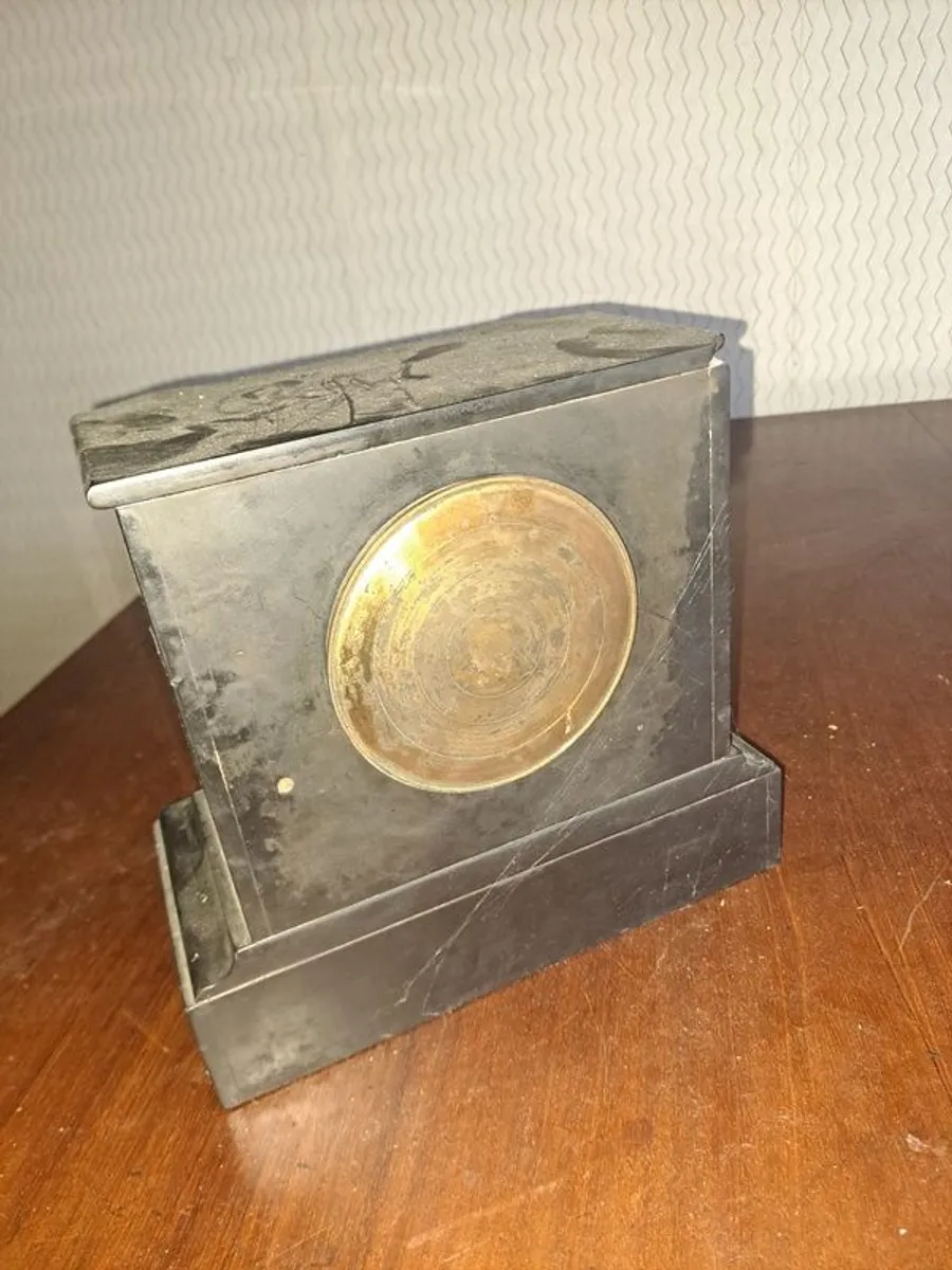 Antique mantle clock - Image 4