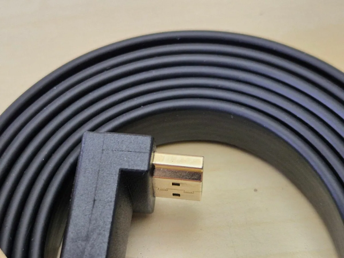 High speed HDMI cable with ethernet, new - Image 2