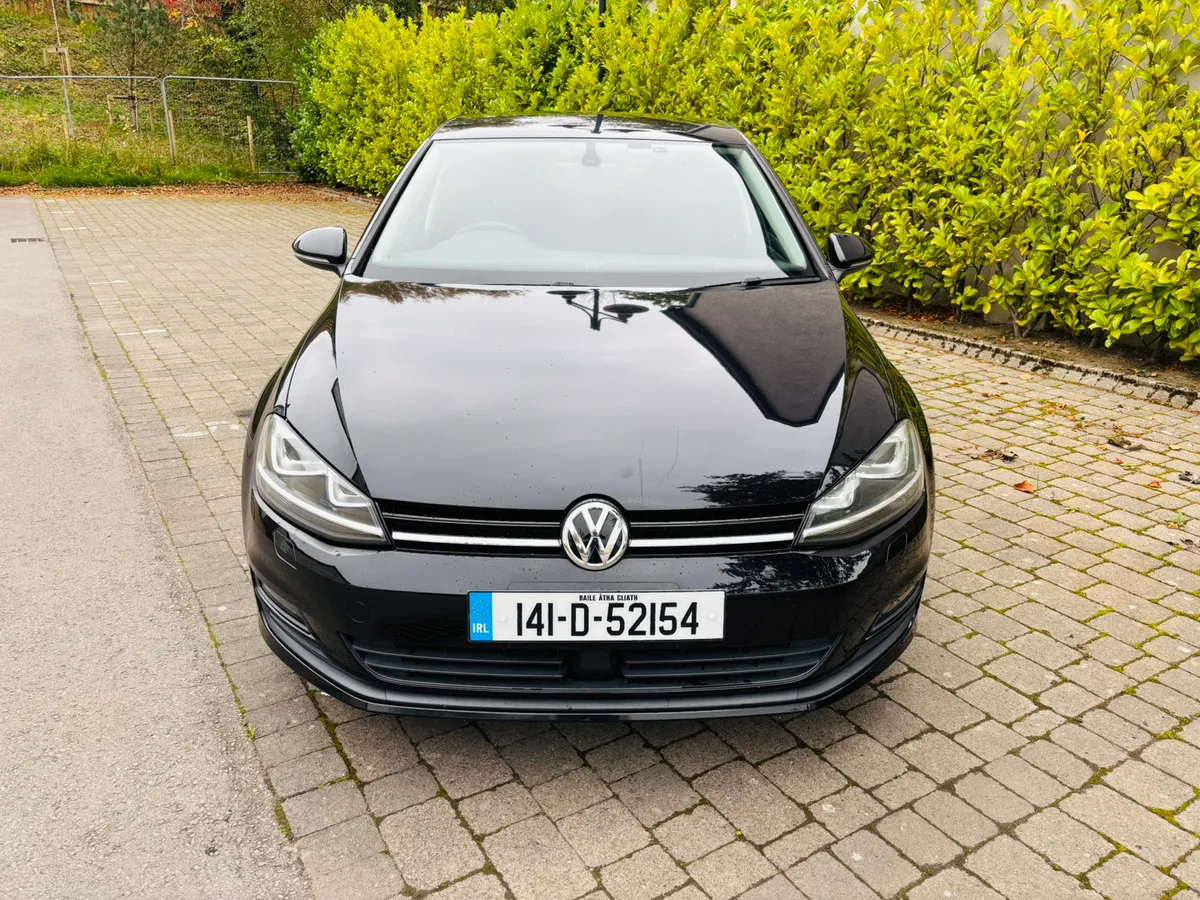 2014 VW GOLF 1.2 TSI COMFORT LINE DSG AUTO - Image 2
