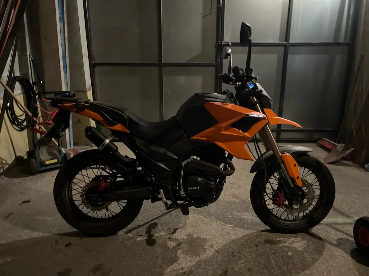 125 cc lexmoto tekken - Image 1