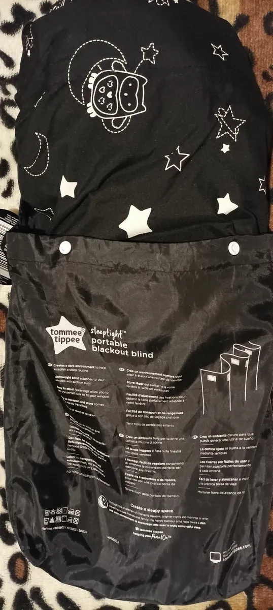 Tommee Tippee Portable Blackout Blind - Large - Image 4