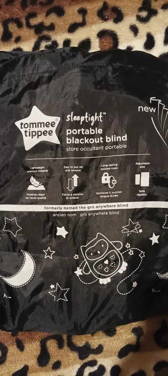 Tommee Tippee Portable Blackout Blind - Large - Image 2