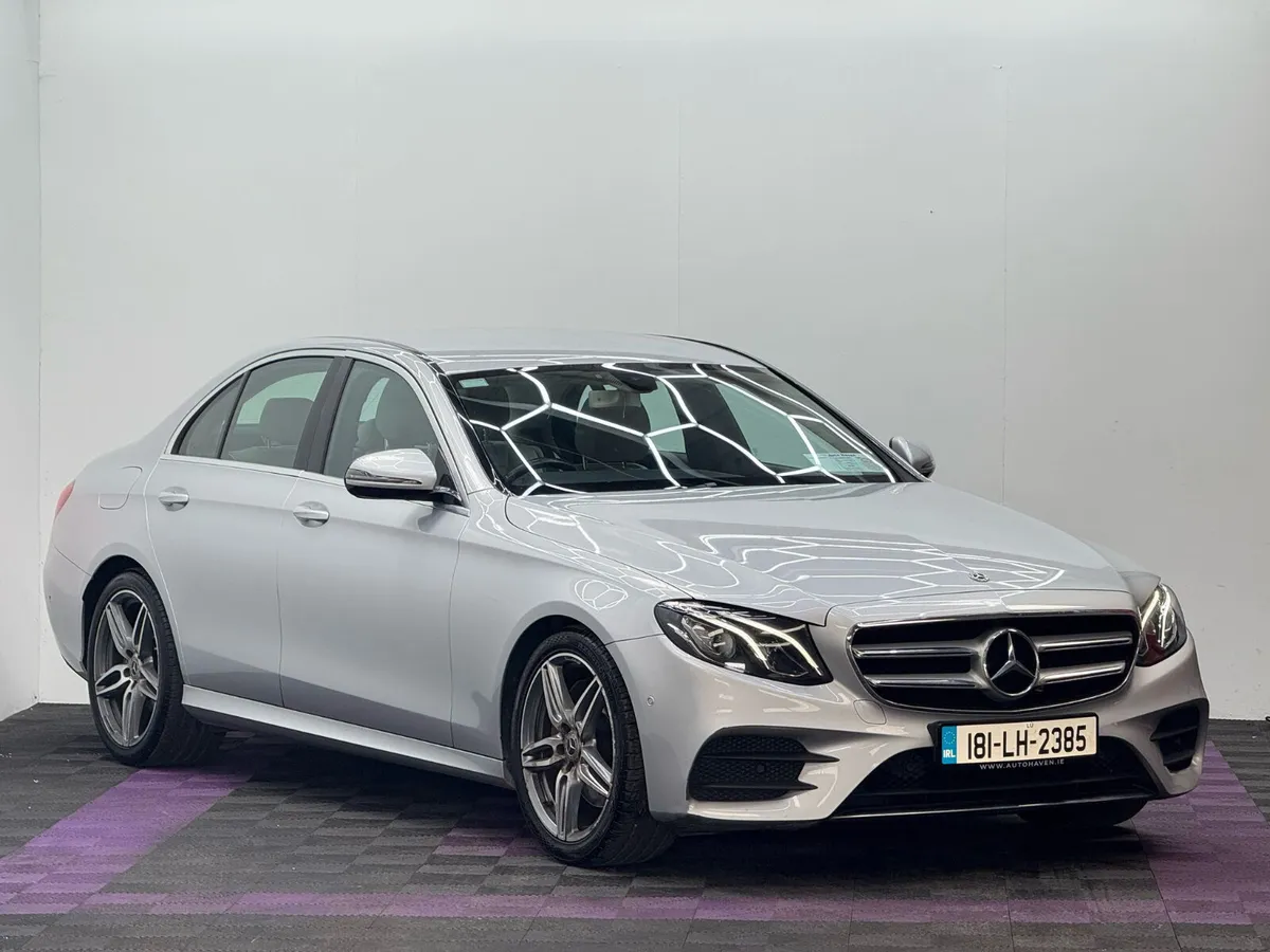 2018 Mercedes-Benz E220D AMG Line, Auto - Image 1