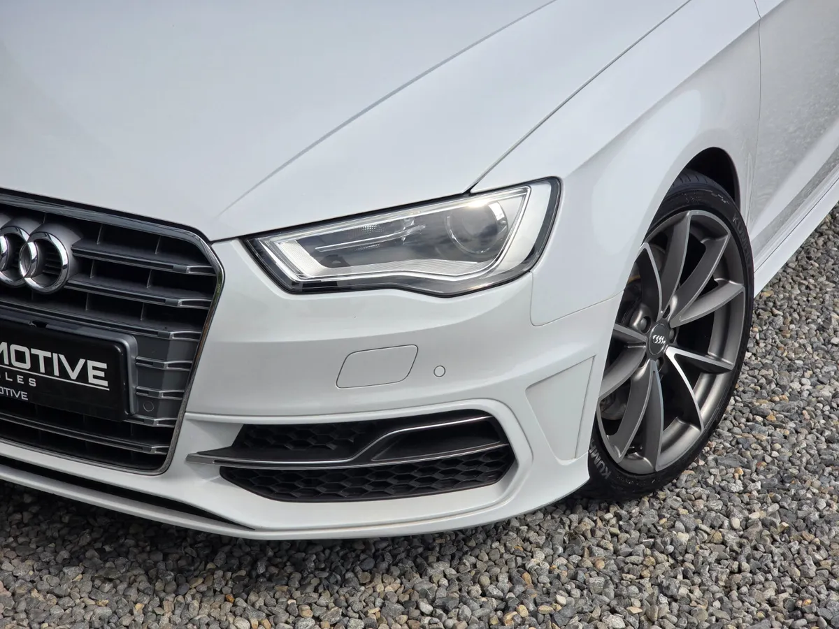 2014 AUDI S3 QUATTRO 300BHP S TRONIC LOW KMS - Image 3