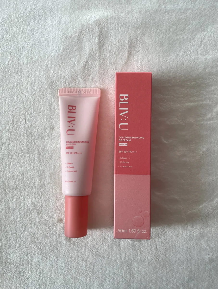 Bliv:u Collagen Bouncing bb cream- medium