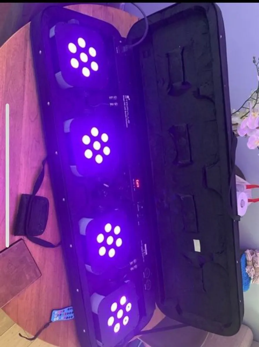 Stairville Stage Tri LED lighting Set - Image 1