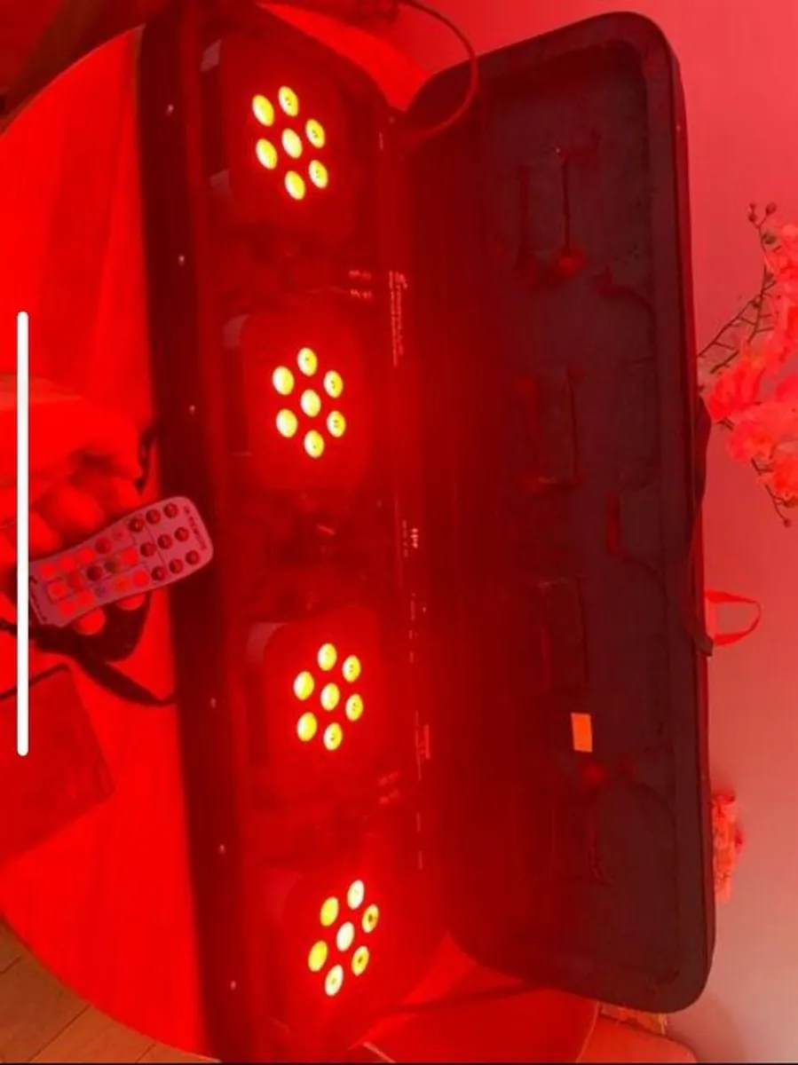 Stairville Stage Tri LED lighting Set - Image 3