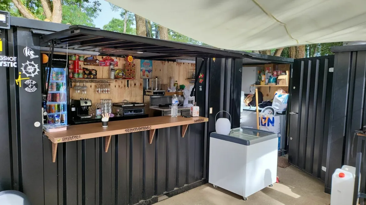 Compact Pub Container – 3x2m, Ready to Serve - Image 1