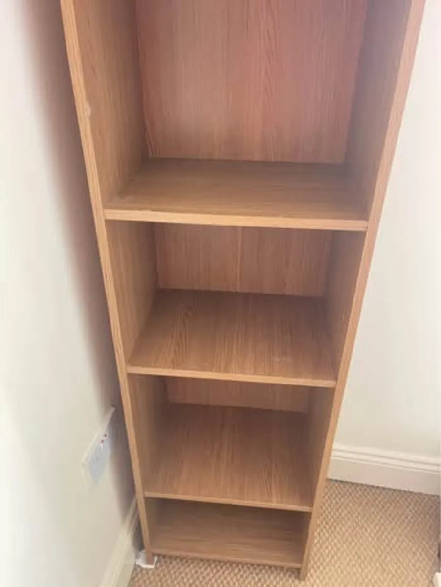 Tall bookcase - Image 2