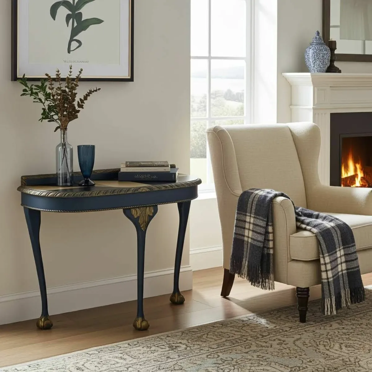 Renewed console table hall table - Image 3