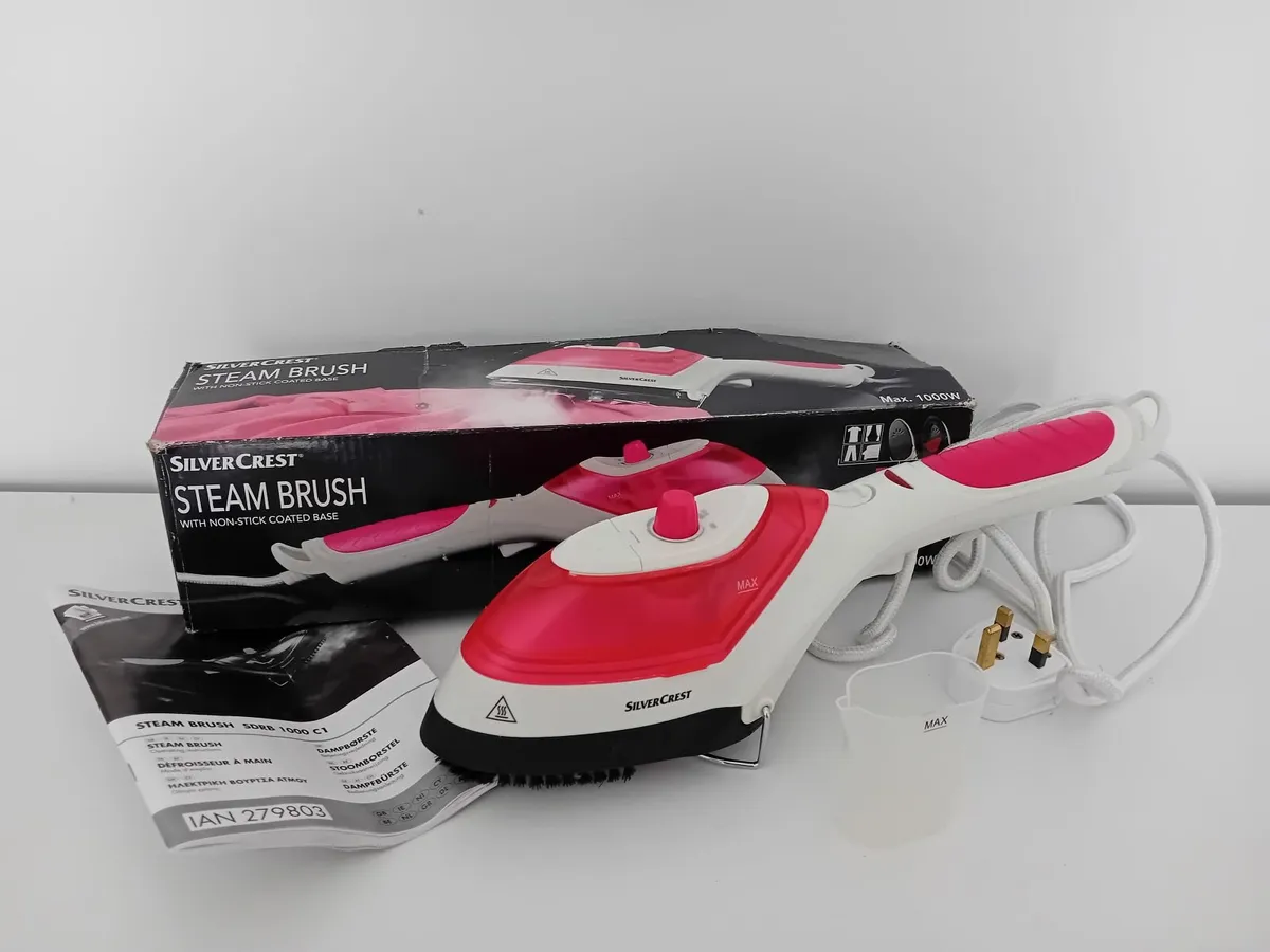 Silvercrest 4-in-1 Steamer/Portable Iron - Image 1
