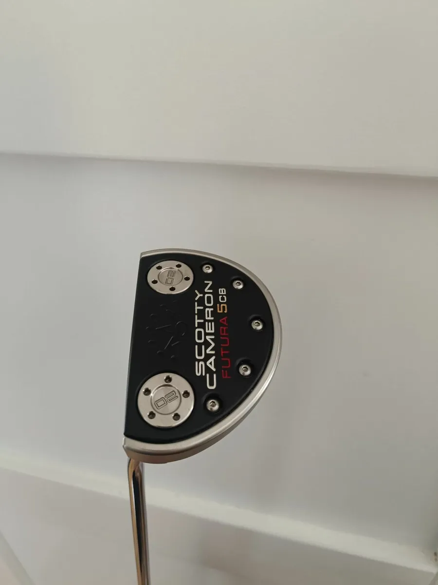 Scotty cameron left handed putter - Image 1