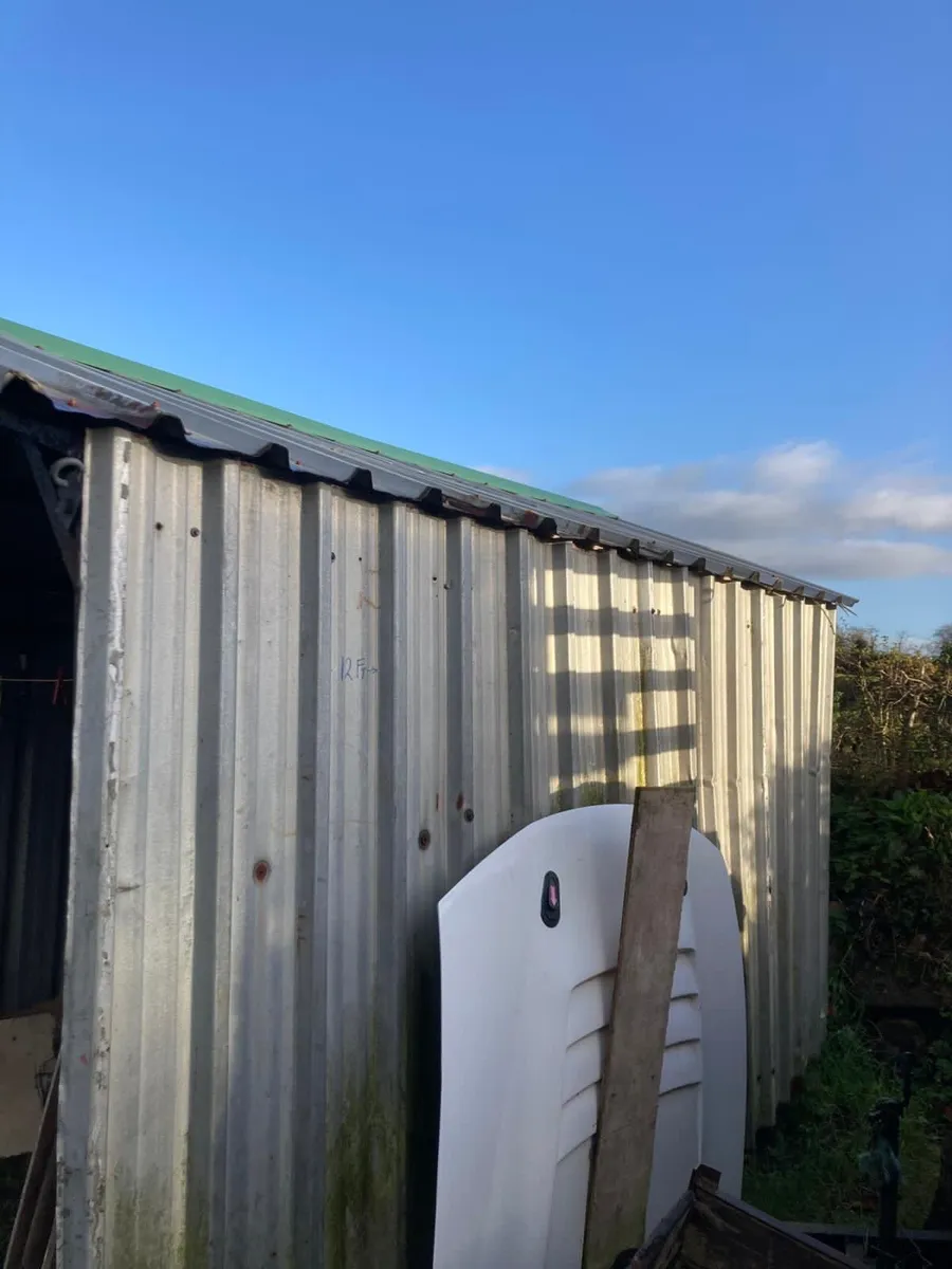 Steel shed - Image 2