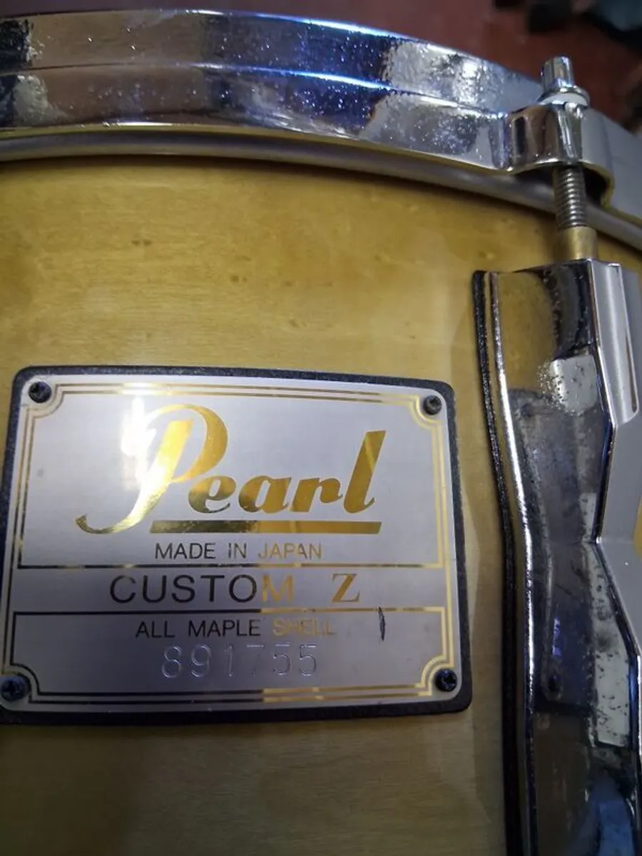 snare pearl custom Z - Image 3