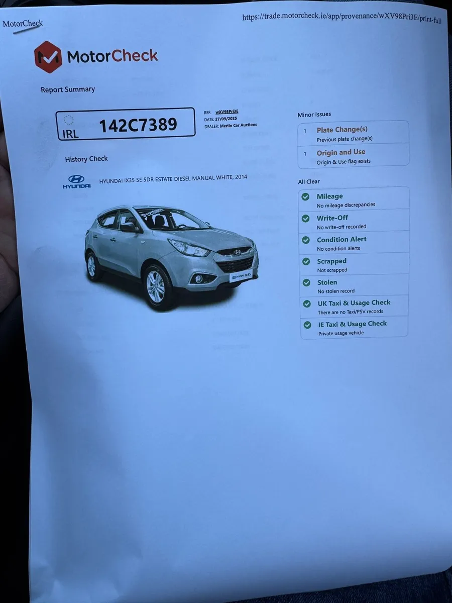 Hyundai i35 2014 - Image 2