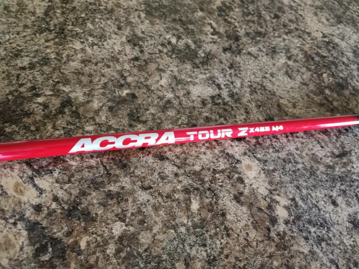 Accra Tour Z Driver Shaft. Excellent. - Image 1