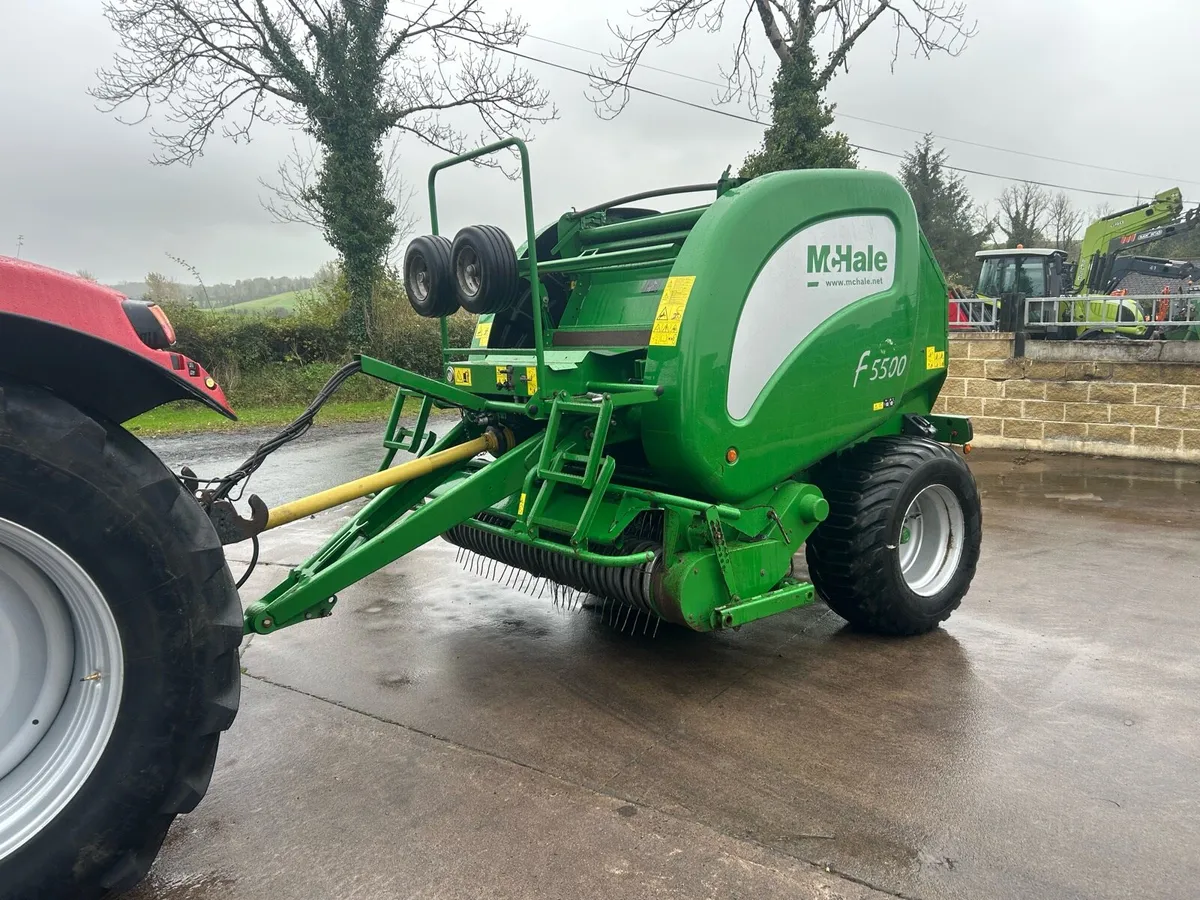 Mc hale f5500 - Image 2