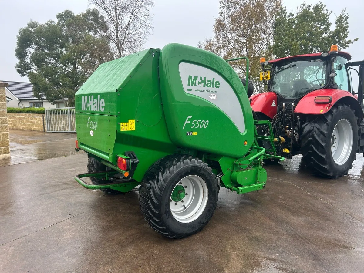 Mc hale f5500 - Image 4