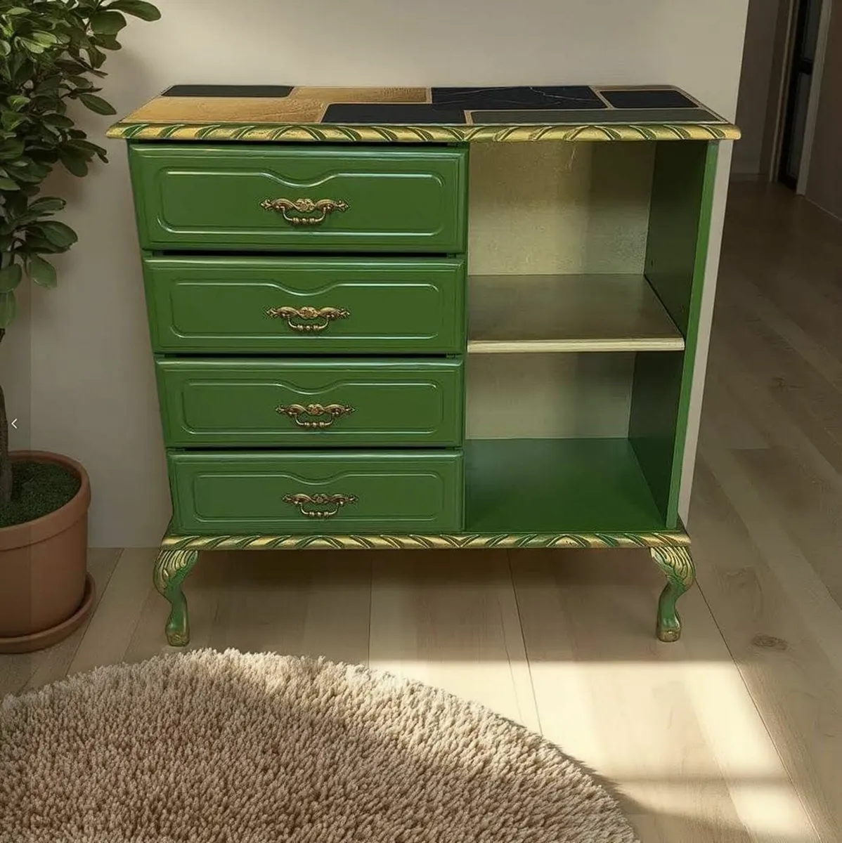 Renewed chest of drawers - Image 1