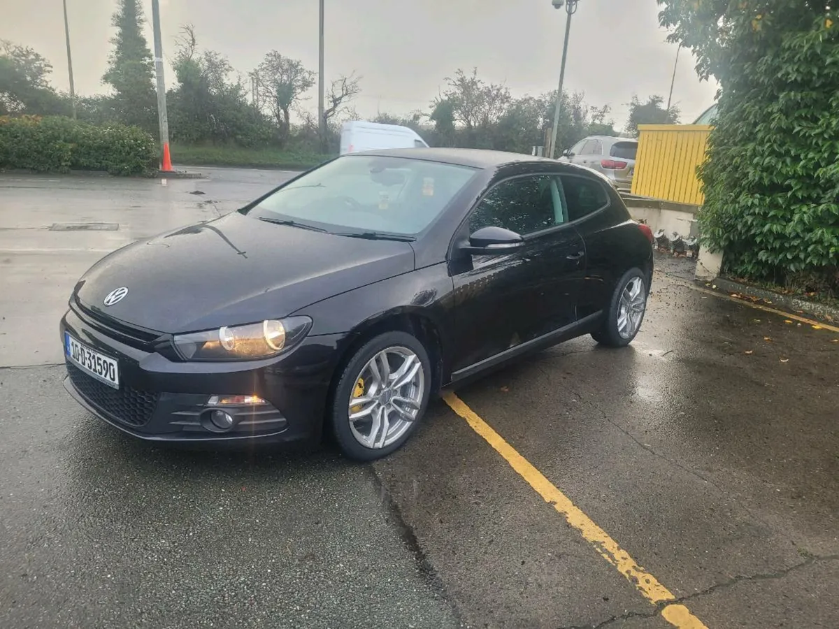 2010 volkswagen scirocco - Image 2