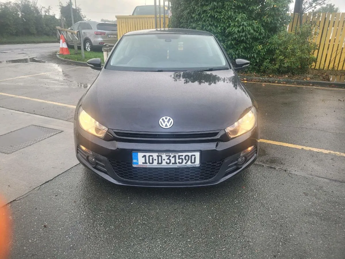 2010 volkswagen scirocco - Image 4