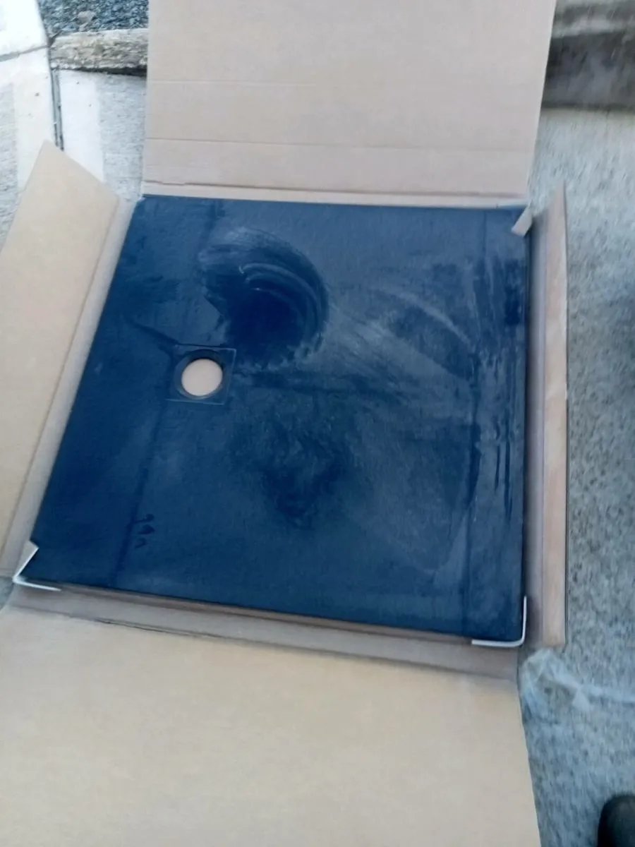 Slate shower tray - Image 1