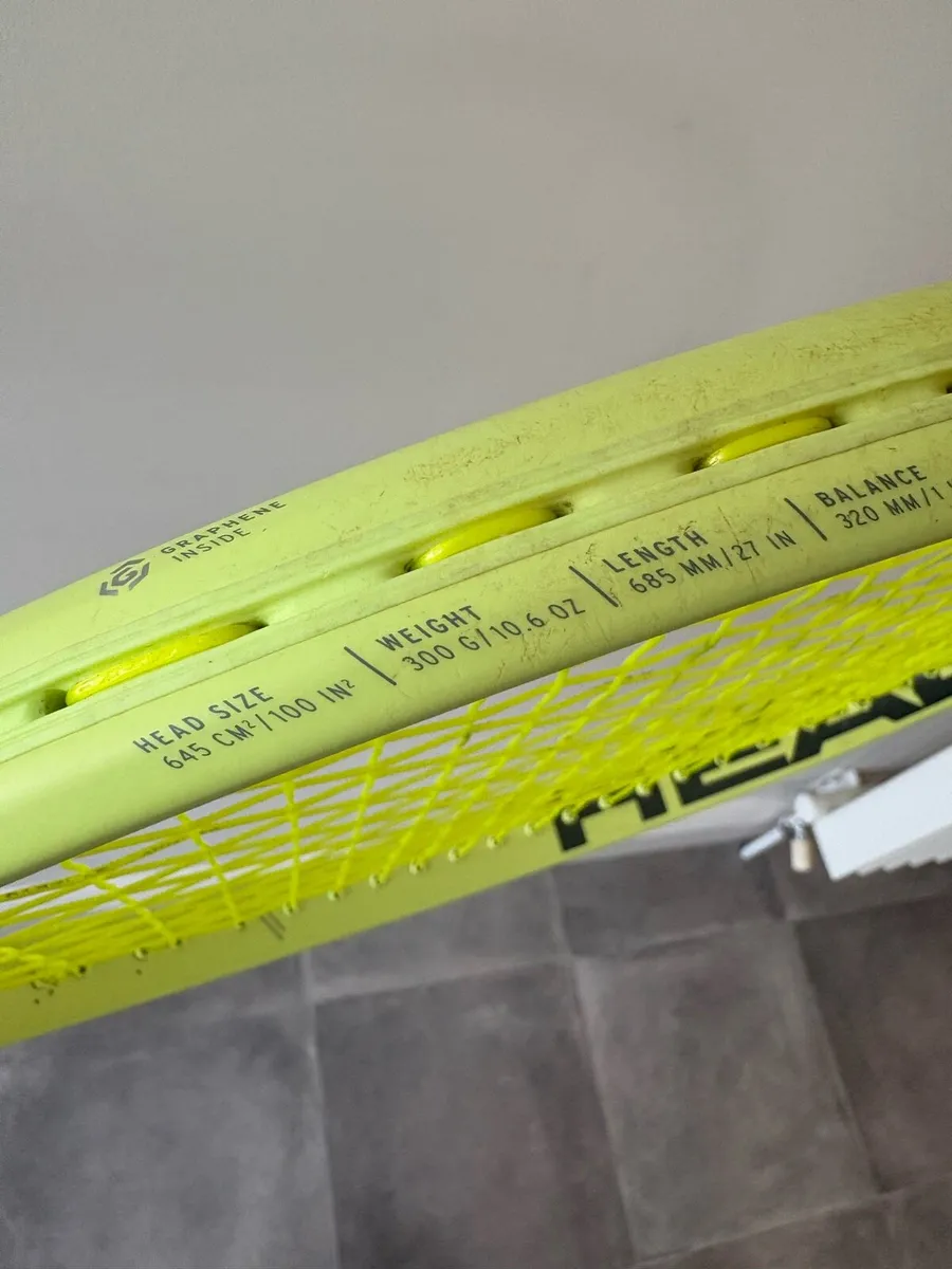 Head extreme MP 500 tennis racket - Image 3