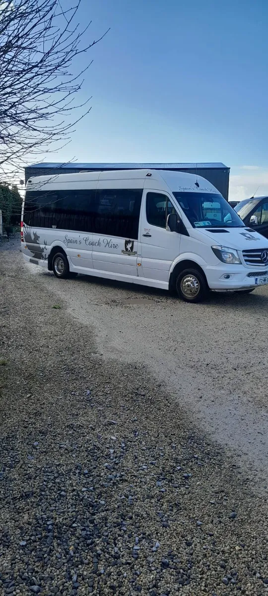 Mercedes Sprinter 19 seat wheel-chair - Image 1