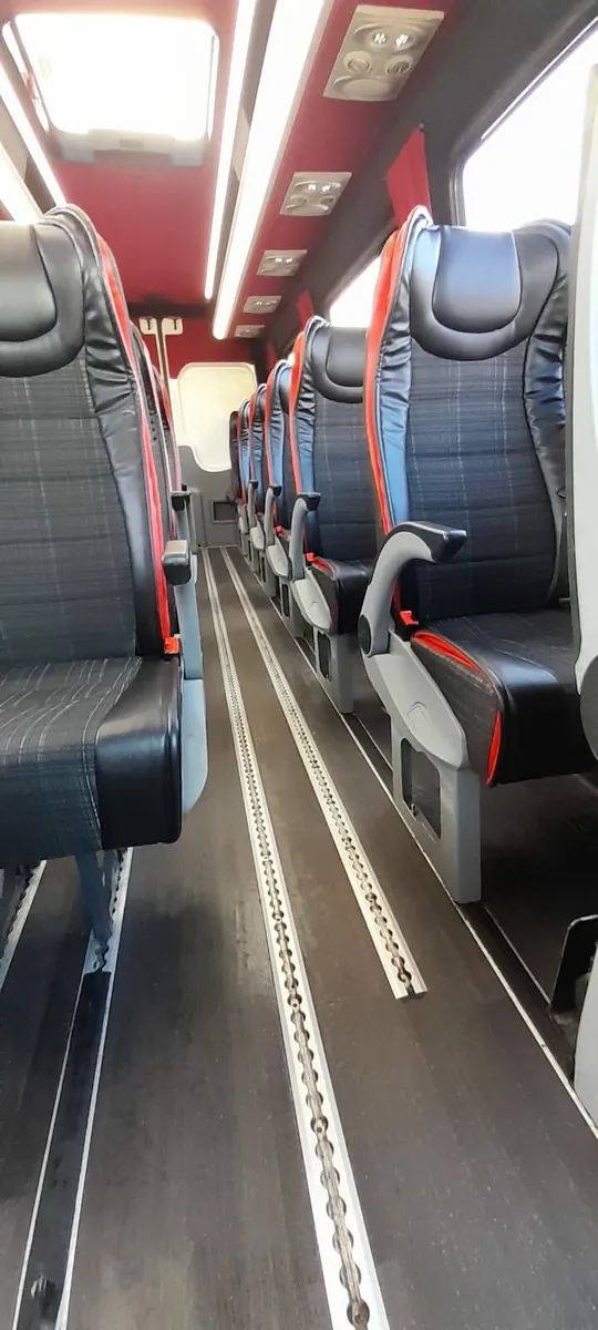 Mercedes Sprinter 19 seat wheel-chair - Image 3