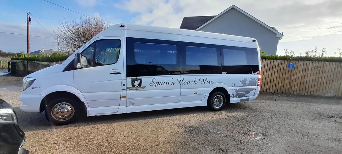 Mercedes Sprinter 19 seat wheel-chair - Image 4