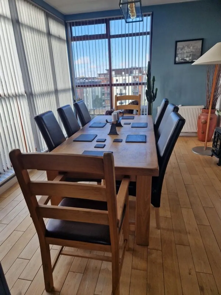 Kitchen table and chairs