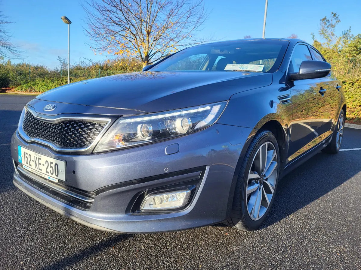 2015 KIA OPTIMA 1.7D PLATINUM LOW MILES - Image 4
