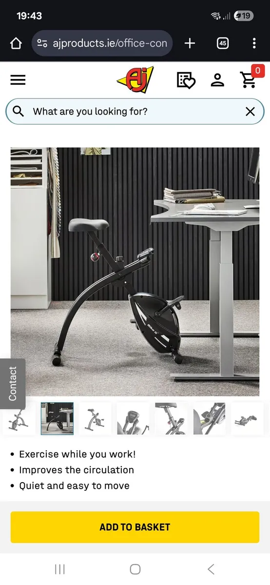 Exercise Bike - Image 3