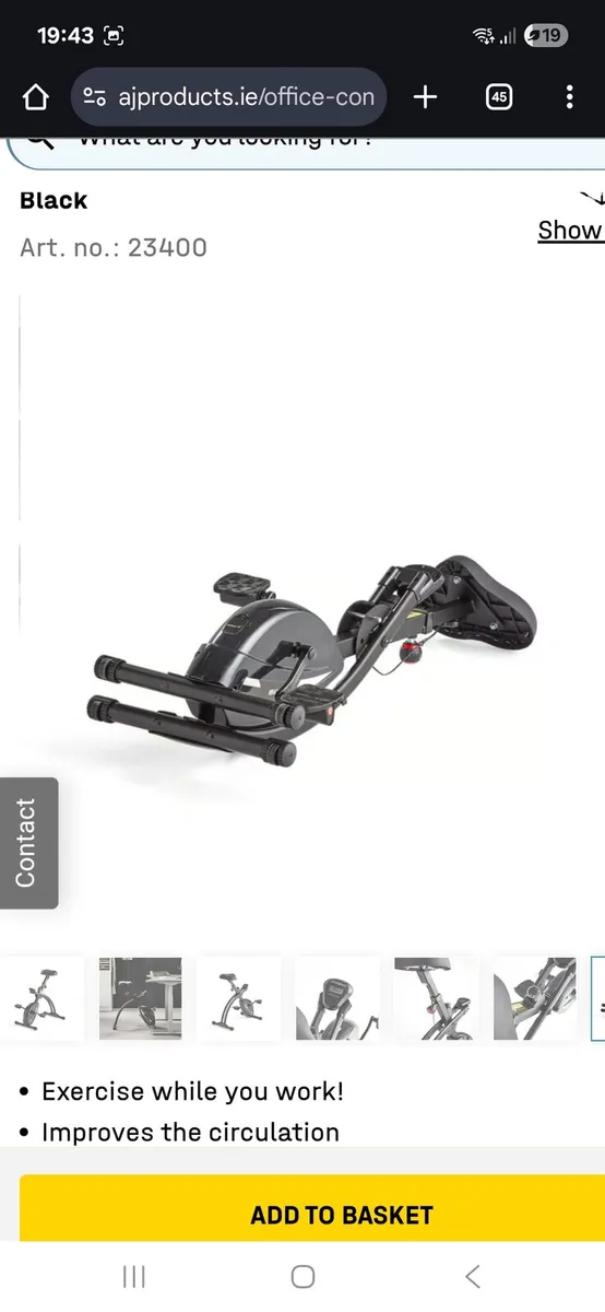 Exercise Bike - Image 4