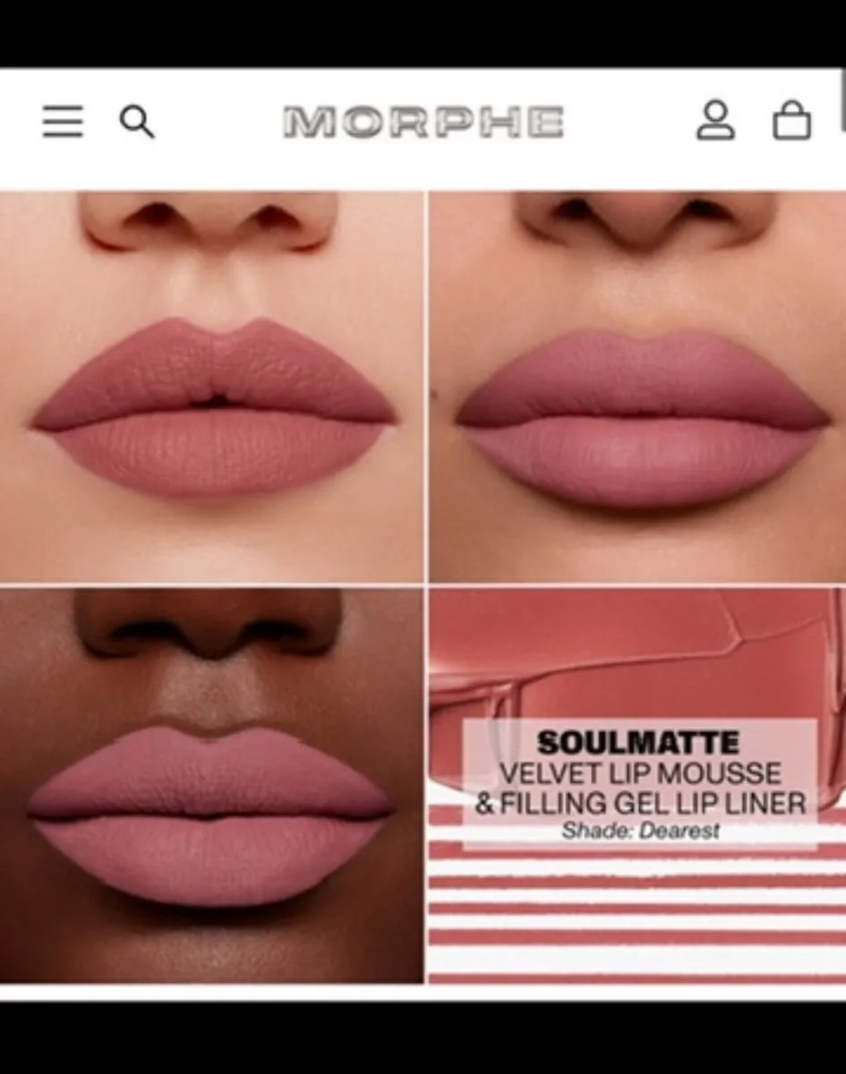 Morphe Soulmatte Velvet Lip Mousse - Image 2